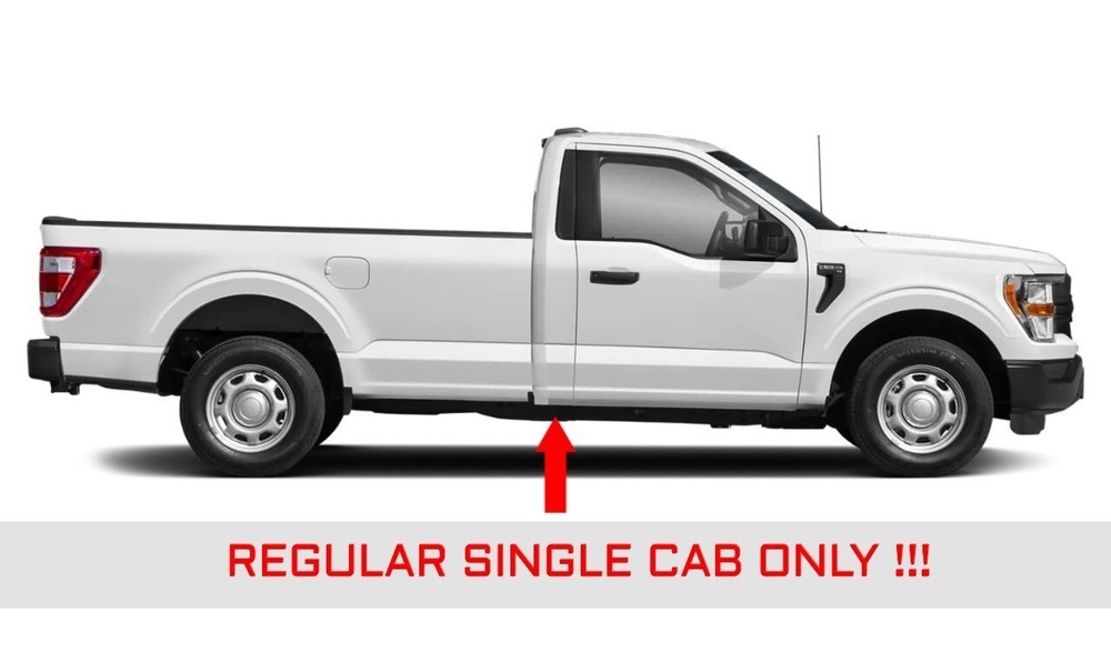 2021 Cab Corner Rear Lower Cover for Ford F150 XL Passenger side 2-Doors OEM