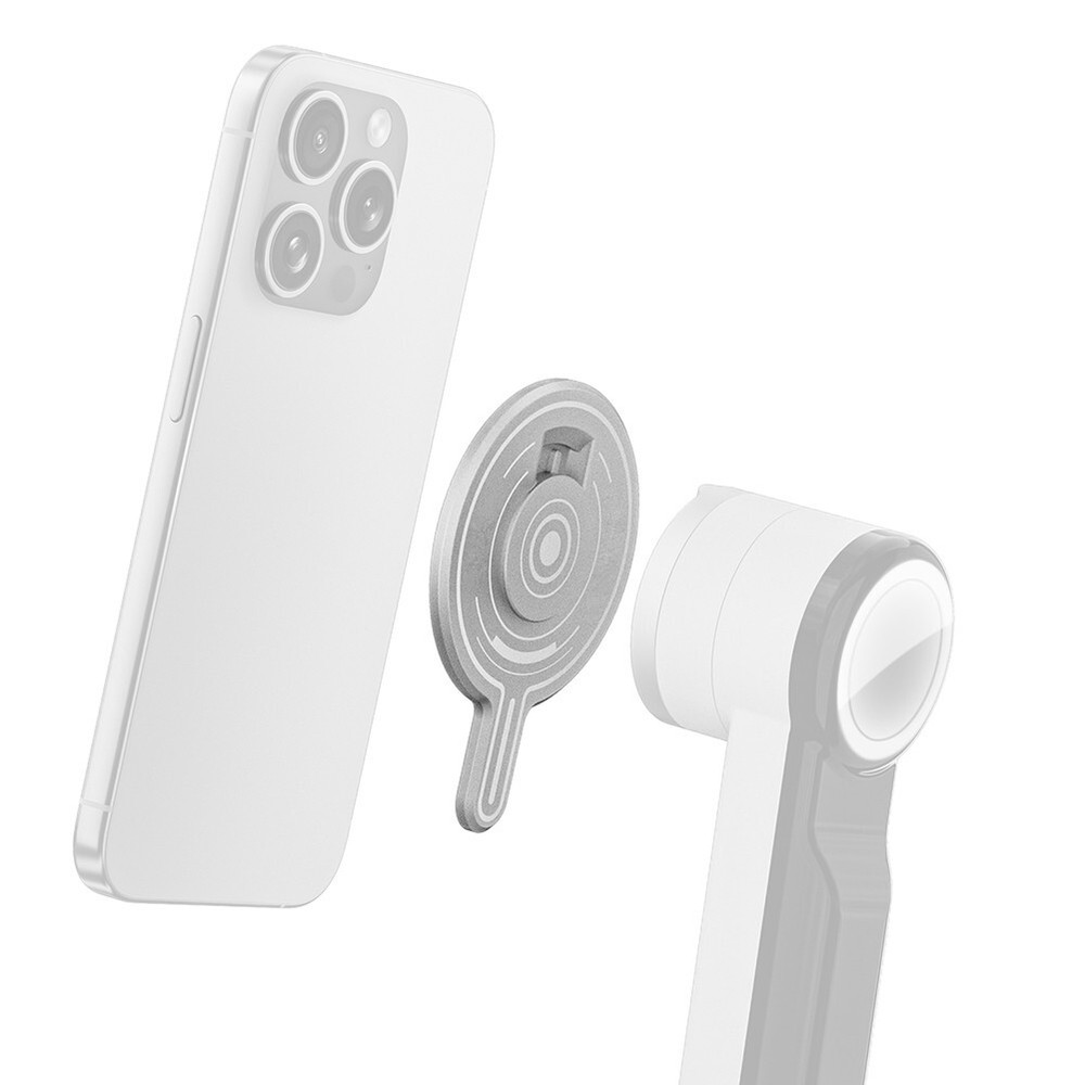 Magnetic Gimbal Adapter Base Designed for Easy Use with For Insta360 Flow 2Pro