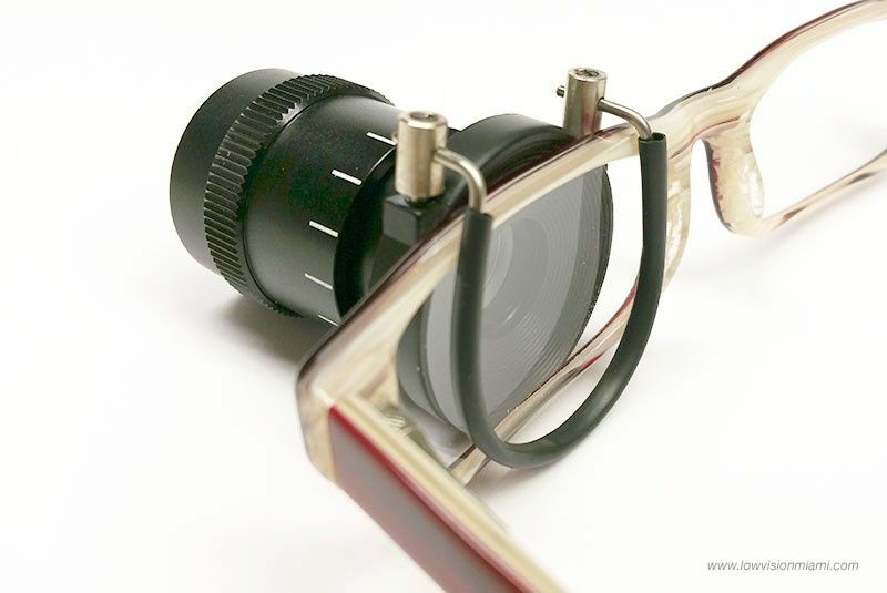 Monocular 2.8X Clip-On – Low Vision