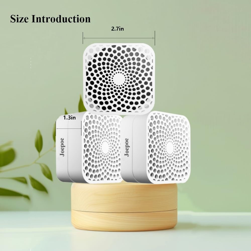Refrigerator Deodorizer, Fridge Deodorizer Odor Eliminator 99% with10 Years L...