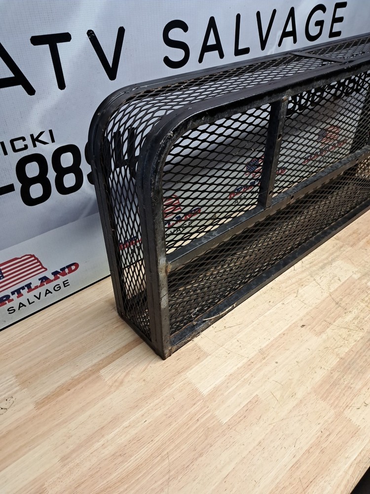 UNIVERSAL FOR ATV BLACK MESH FRONT REAR RACK R10