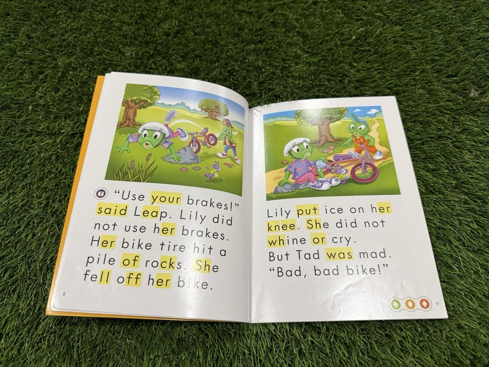 LeapFrog LeapReader books — EARLY READING SET: LONG VOWELS | Updated Edition