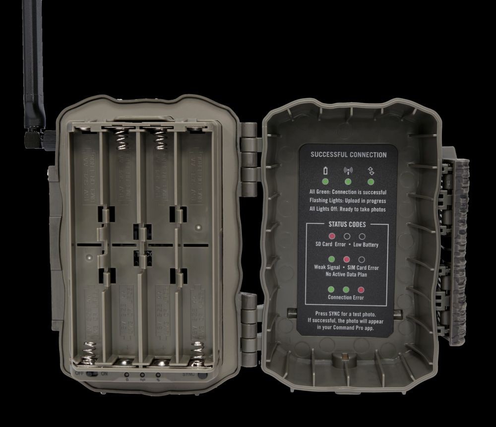 Stealth Cam Fusion Max 2.0 Cellular Cam