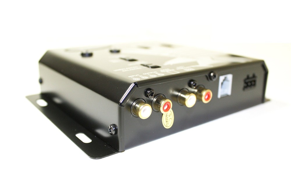 XtremeVision Digital Bass Machine Processor Remote Control Equalizer 5.2x3.9Inch