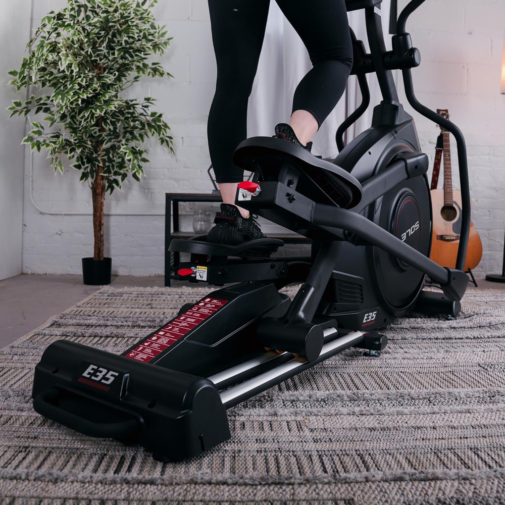Fitness Elliptical Exercise Machines, Models E25, E35, E95, E95S, E98, Elliptica