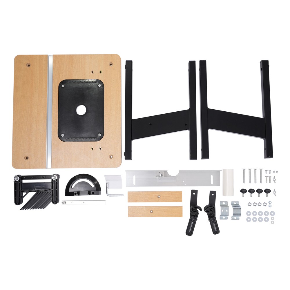 MDF Woodworking Router Table Rectangle Tabletop Router Table 200kg/440.92lbs