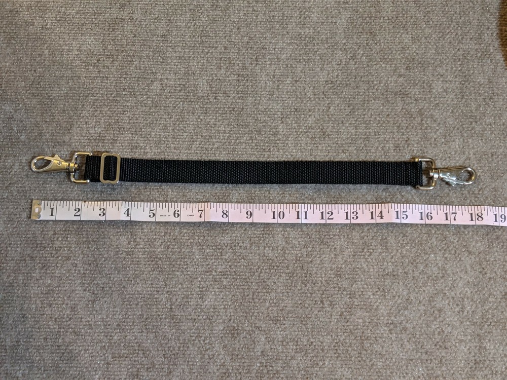 Horse Blanket Tail Strap