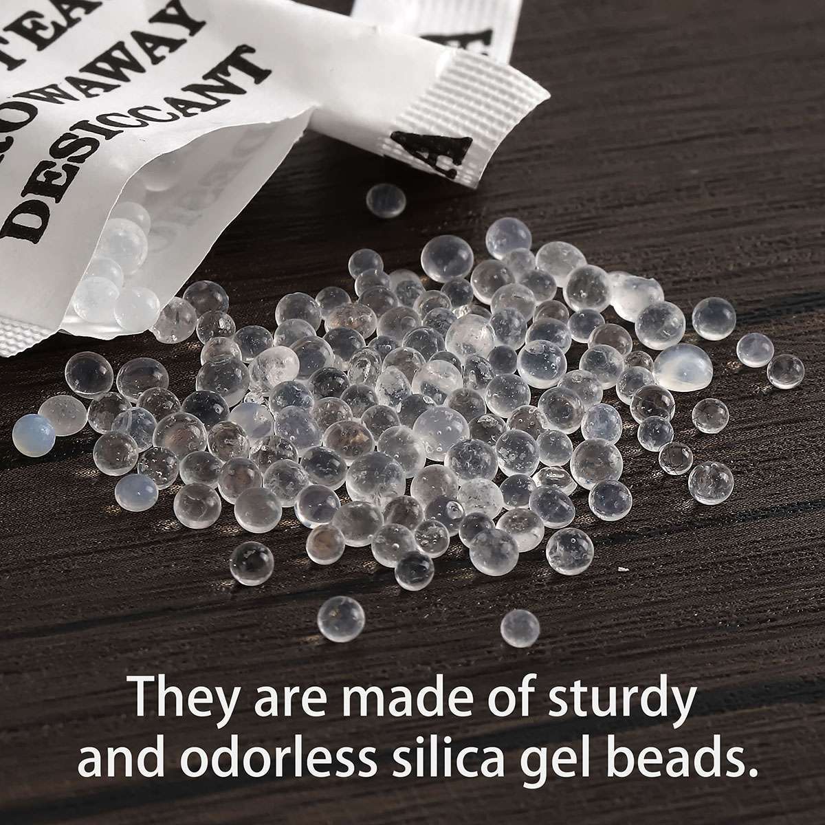 160/60 Packets Silica Gel Desiccant Packets Moisture Absorber Drying Bags Lot