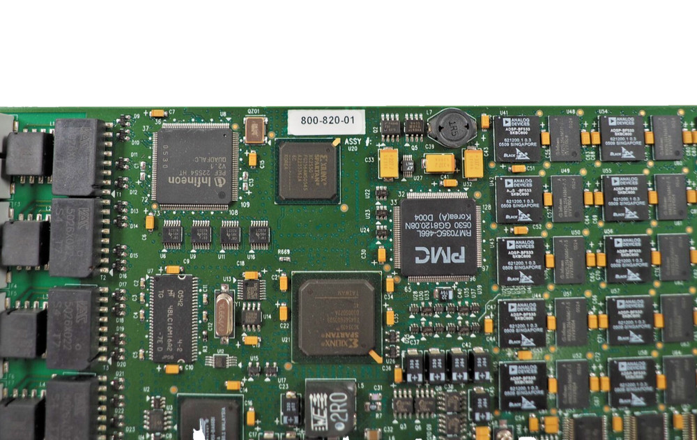 EICON Networks 033-055-01 DIVA Server Analog Board