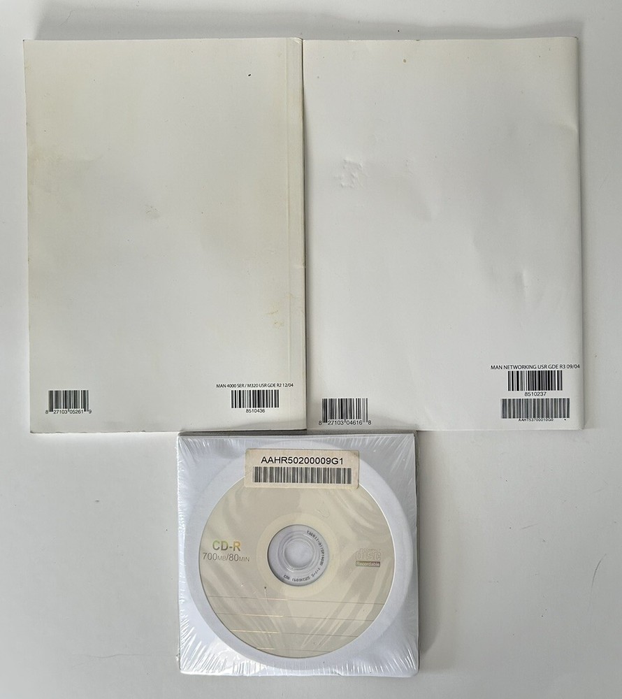 Gateway Notebook Lot - User Guide, Networking & System Restoration Sealed Disk