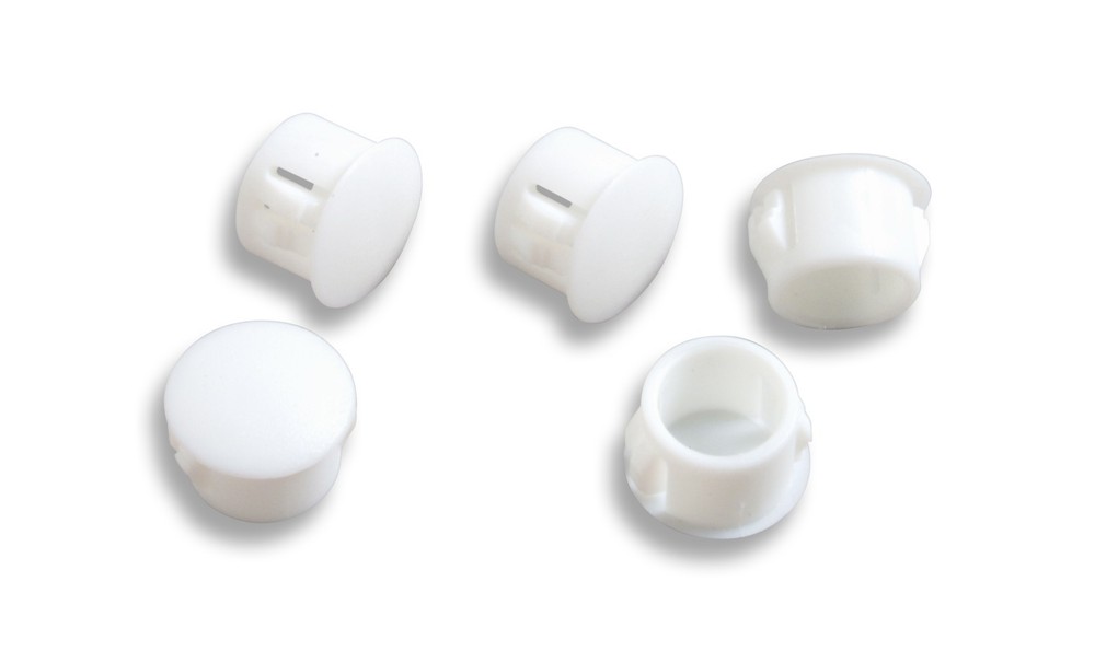 50 Hole Plugs 5/16" MBPF Locking White