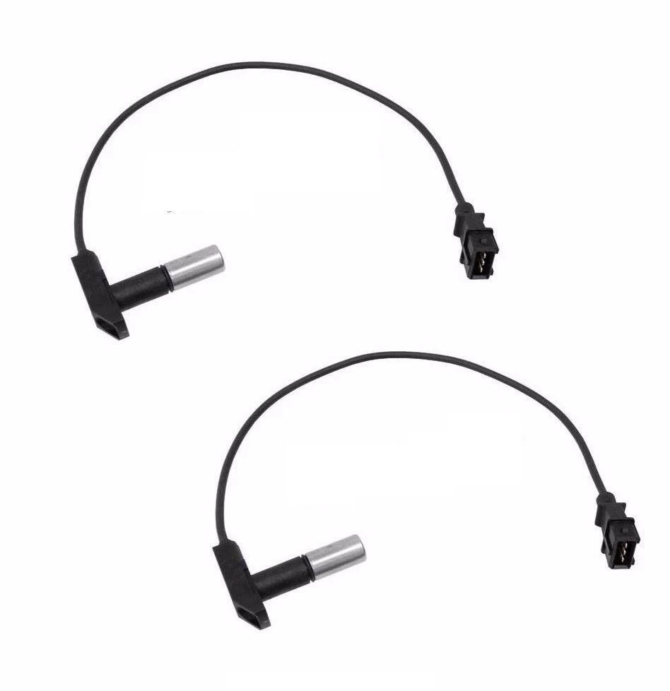 2 Crankshaft Position Reference Mark Crank Speed Sensor Set for Porsche 924 944