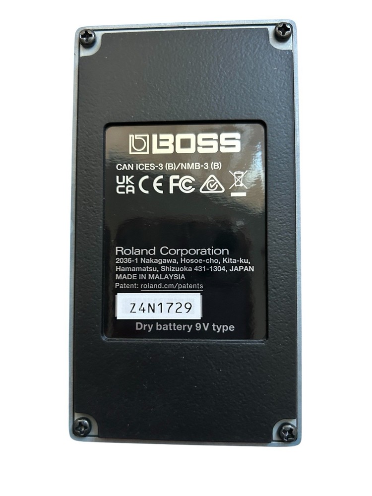 Boss CP-1X Guitar Compressor - Blu