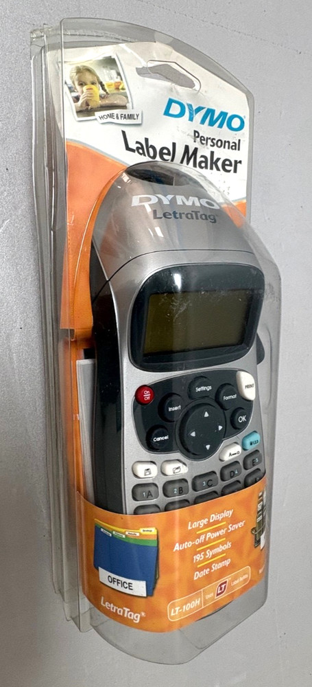 DYMO LETRATAG LT-100H Open Box