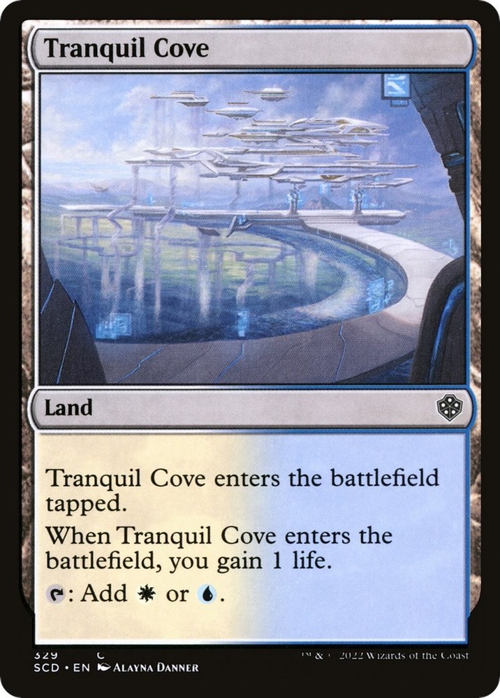 Tranquil Cove Starter Commander Decks 329 MTG LP