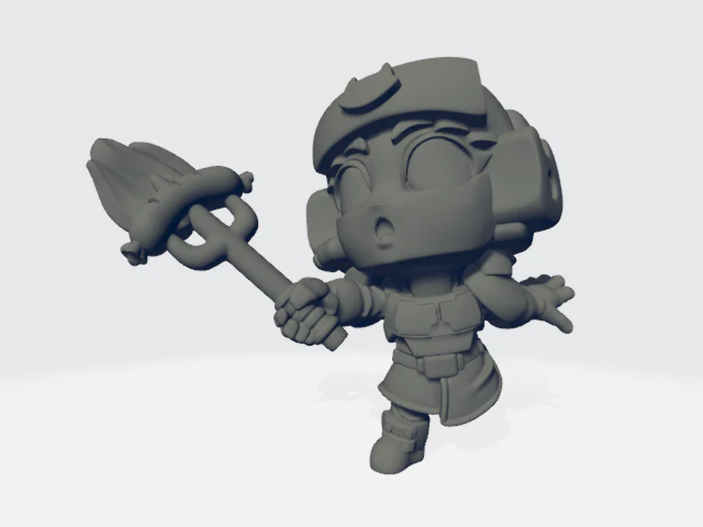 Grimdark Cuteness - BBQ Squad