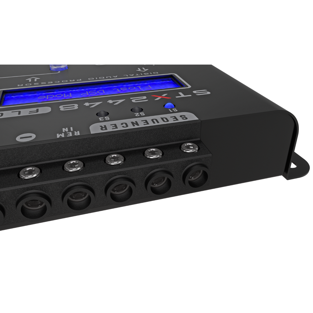 Stetsom STX 2448 Floating - DSP, Car Audio Processor, RCA & High Input