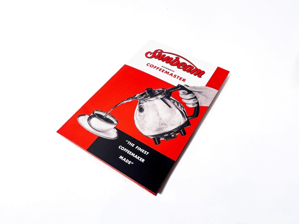 Sunbeam Coffeemaster C30 C30A C30B C30C Instructions Booklet Guide Paperwork