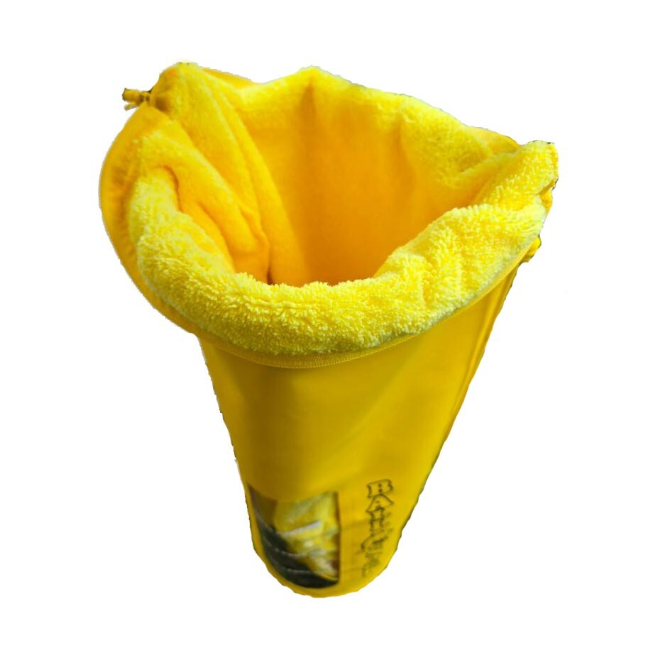 BALLSACK Paintball "Ball Cleaner" Internal Microfiber Paint Clearing System