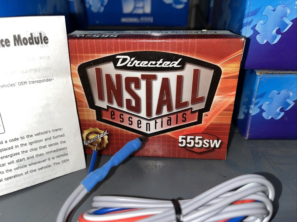 Directed Electronics 555SW Securilock Antitheft Bypass 01 Escape 00 Focus 00 LS