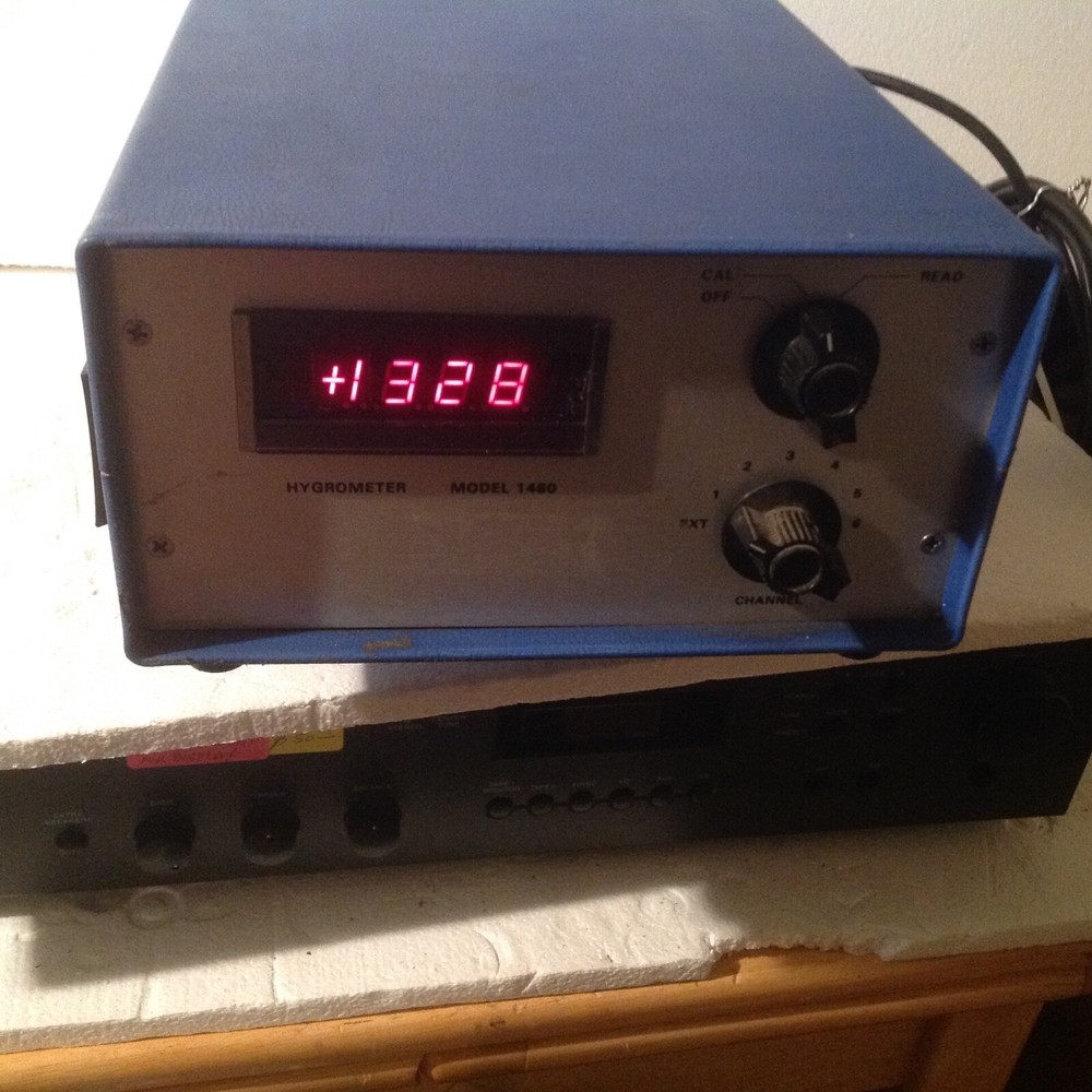 Ondyne Hygrometer Tester Analyzer Unit Module Industrial Model 1460 seem to work