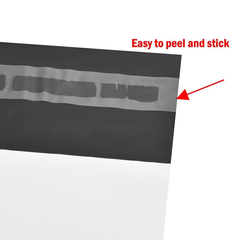 500 14.5x19 Poly Mailers Self Sealing Shipping Envelopes Plastic Bags 2.5 Mil
