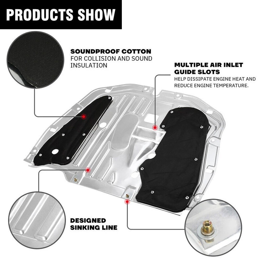 Engine Splash Guard Car Shield Cover Board 74110TBAA00 For Honda civic 2016-2021