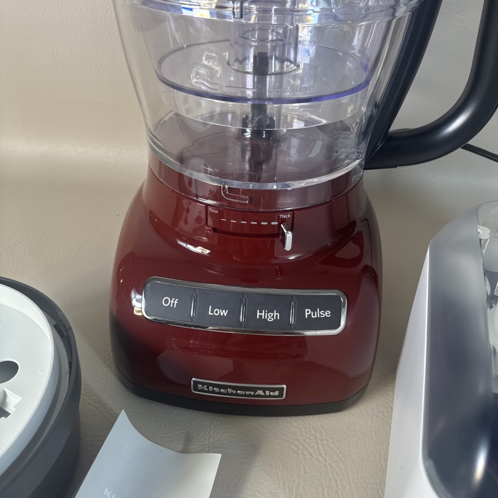 Kitcheaid Food Processor Model KFP1356GC