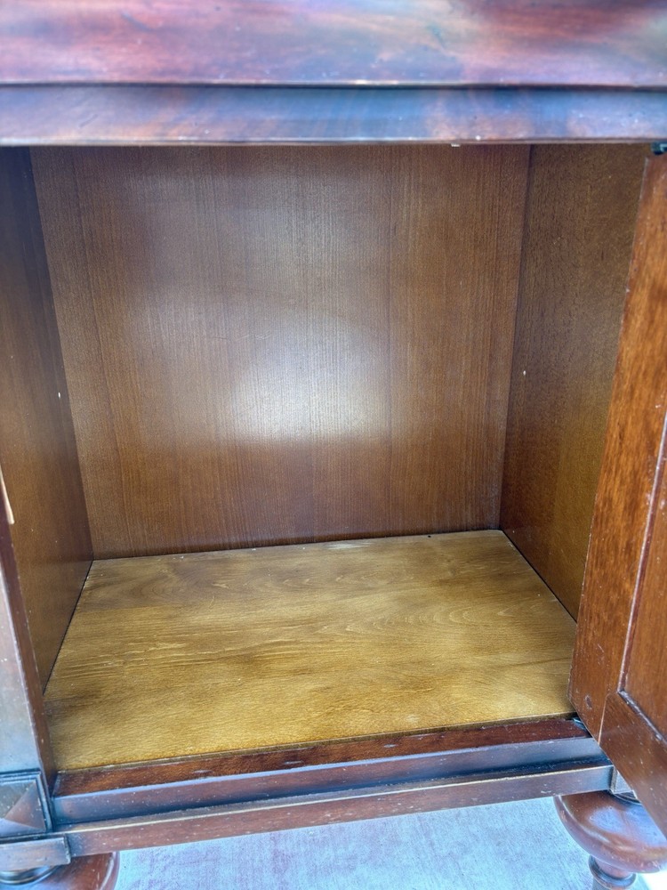 Phonograph Cabinet Antique Skeleton Key