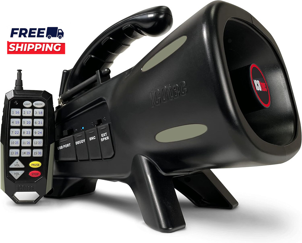 Renegade+ Programmable Predator Call with Bluetooth  30 Professional Sounds