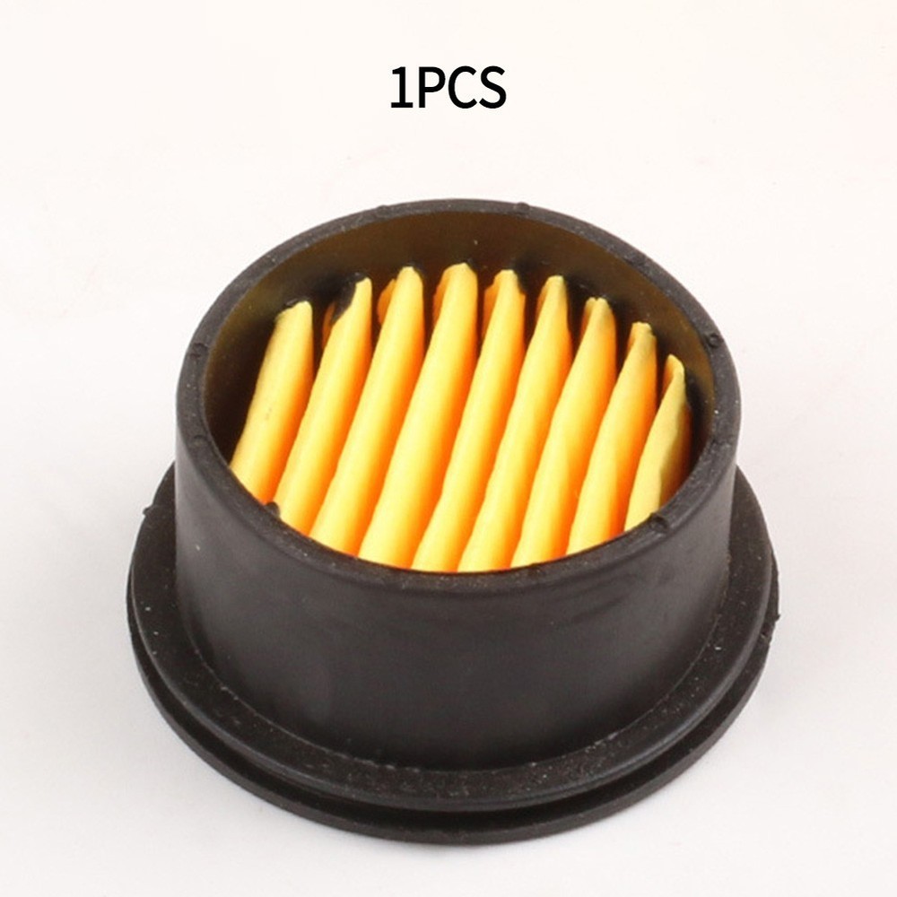 Air Compressor Muffler Filter 16mm 73mmx60mm Black Clinker Replacement