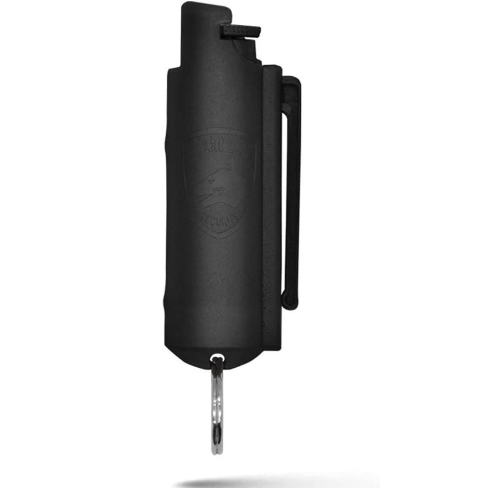 Guard Dog Security Pepper Spray Keychain Assorted Colors