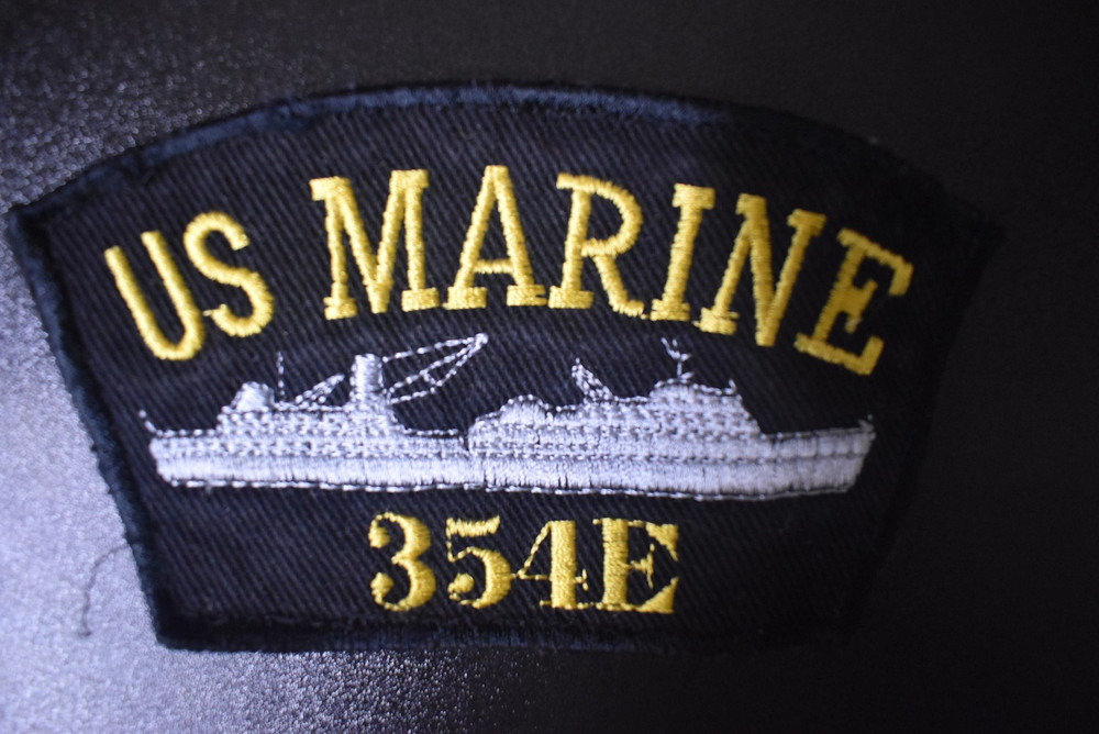 US MARINE 354E SHIP PATCH