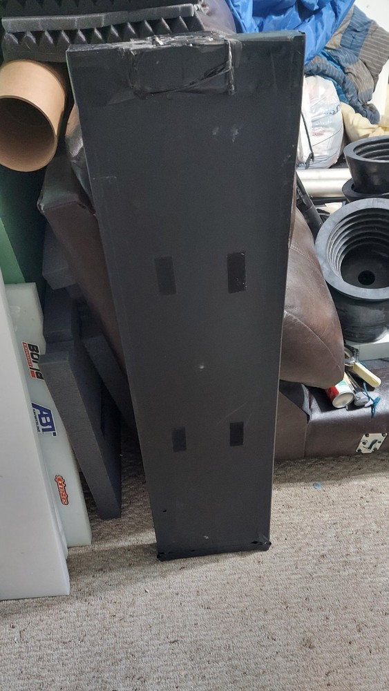 LARGE Gamma Radiation Detector Plastic Scintillator