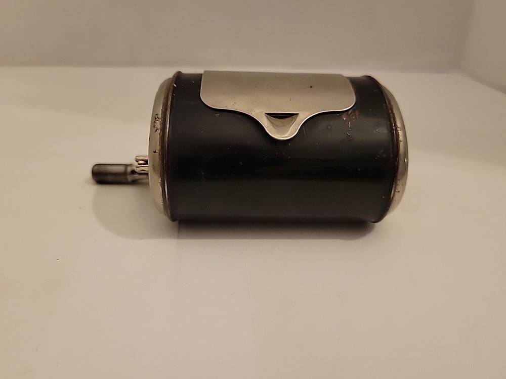 Twinplex Vintage Razor Blade Stropper Black Old Razor Blade Sharpener