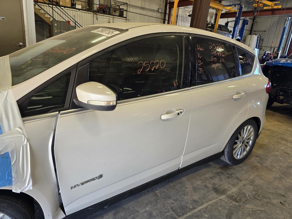 Used Steering Column fits: 2013 Ford C-max keyless ignition push button start Gr