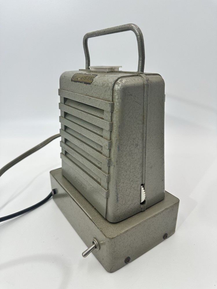 Vintage Executone Model M192 Office Intercom Speakers Bell System UNTESTED