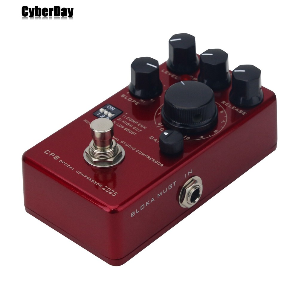 CPB Optical Compressor Pedal Studio Compressor for Electric Guitar & Bass