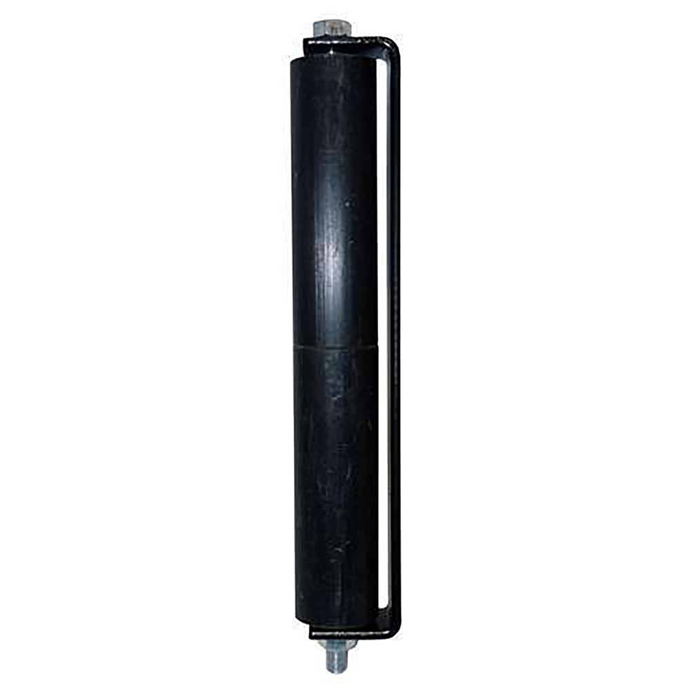 ALEKO Side Roller For Sliding Rolling Gate Guide Roller With Bracket 12 Inch