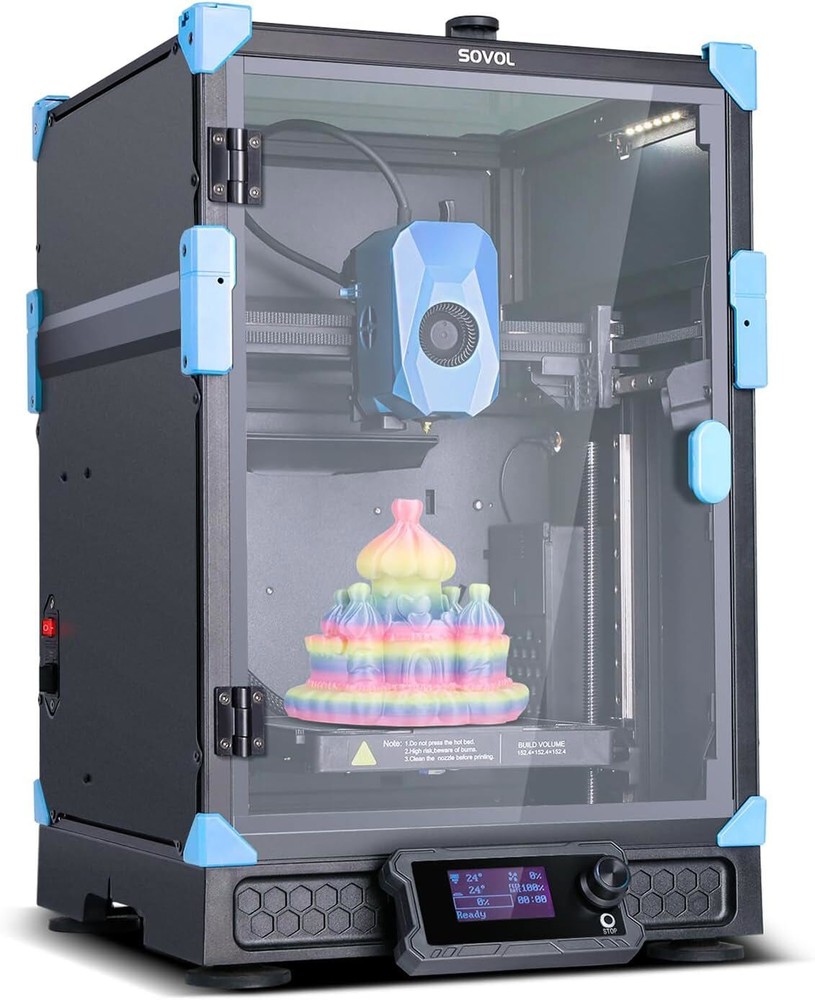Sovol Zero 3D Printer High Speed CoreXY 3D Printers with Eddy Scanning Pressure