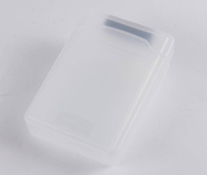 3pcs 3.5-inch hard disk protection box hard disk holder PP box hard disk storage