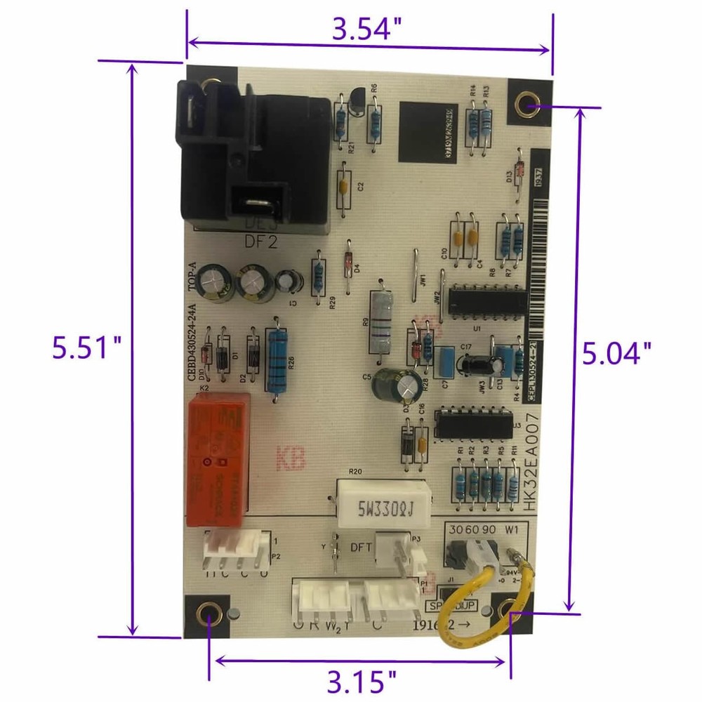 Defrost Control Board HK32EA007 CEPL130524-01
