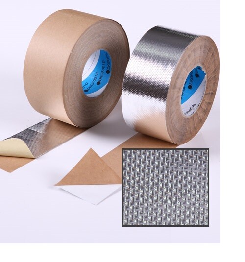 Daekyung Aluminum Foil Tape 50mm  HVAC SILVER TAPE 2"X60 YARDS  BRAND NEW