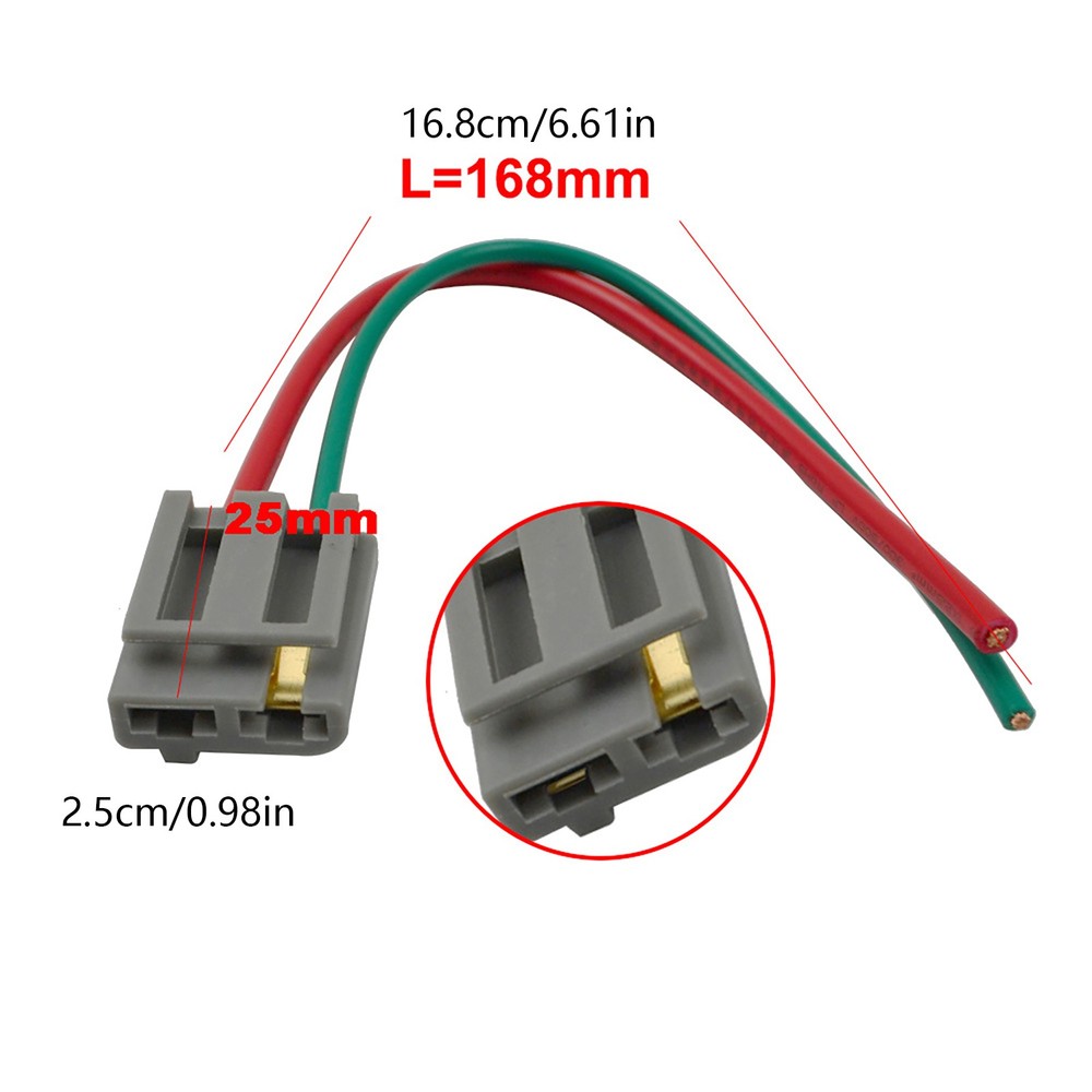 Plastic Wire Harness Adapter Replacement For Cadillac Escalade ESV 2009-2010
