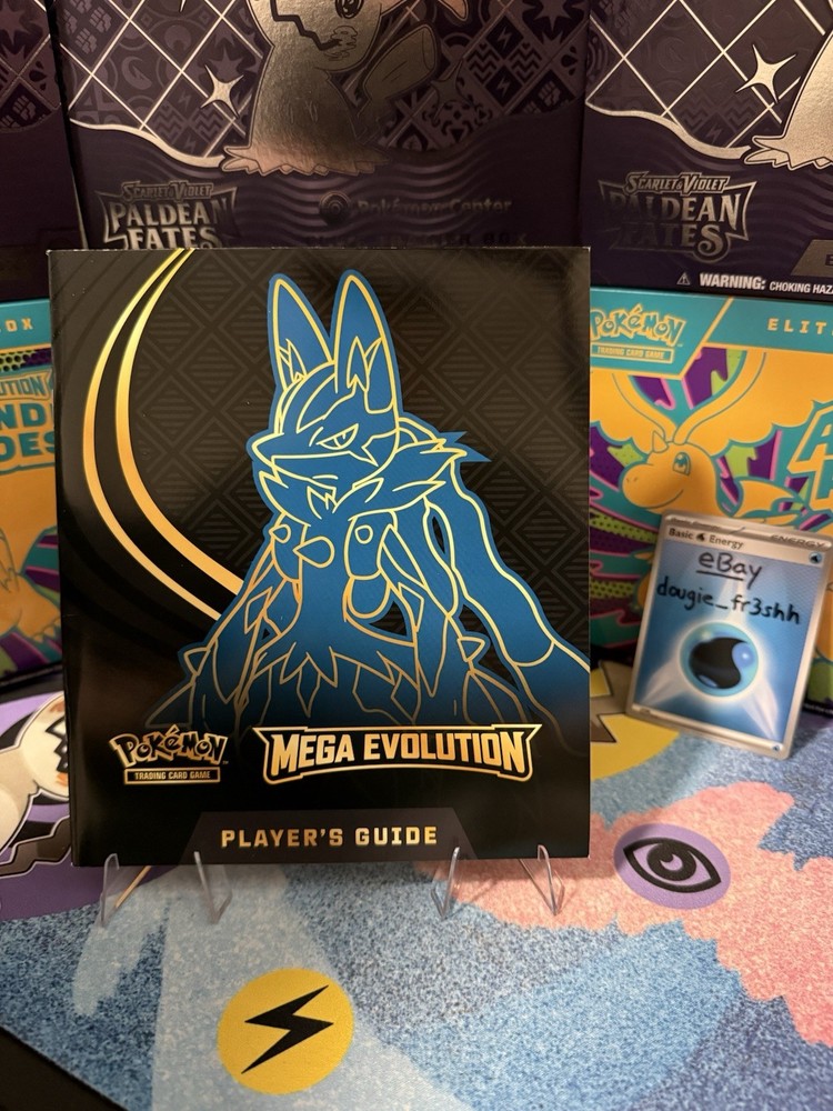 Pokemon - ETB Player's Guide