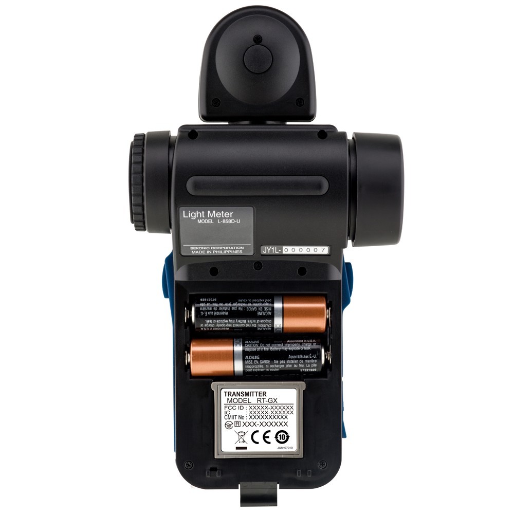 New! Sekonic SpeedMaster L-858D-U + RT-GX Transmitter Module Bundle Kit - GODOX