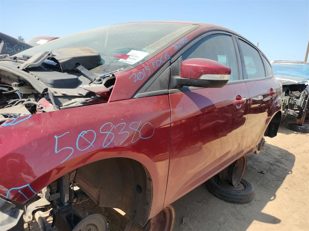 LEFT REAR DOOR WINDOW REGULATOR OEM 2018 FORD FOCUS