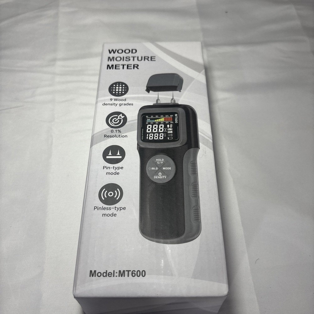 Wood Moisture Meter Model MT600