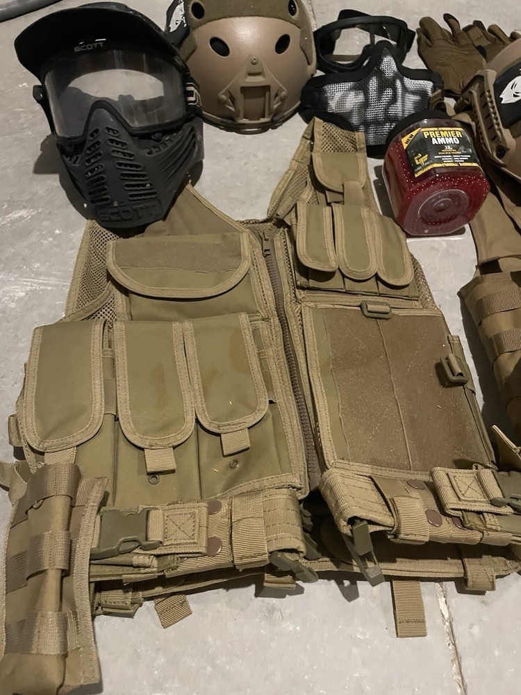 Air soft Accessories Box 2 Person