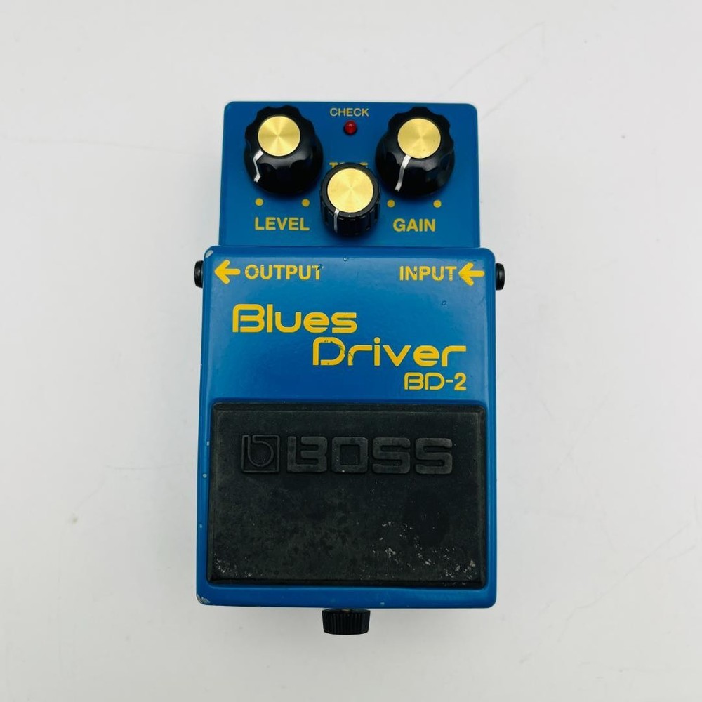 Boss BD-2 Blues Driver Early Model AH Serial with Box